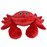 Multipet Jumbo Crab 24" Dog Toy by Pet Envy