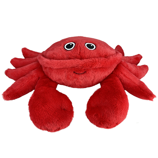 Multipet Jumbo Crab 24" Dog Toy by Pet Envy