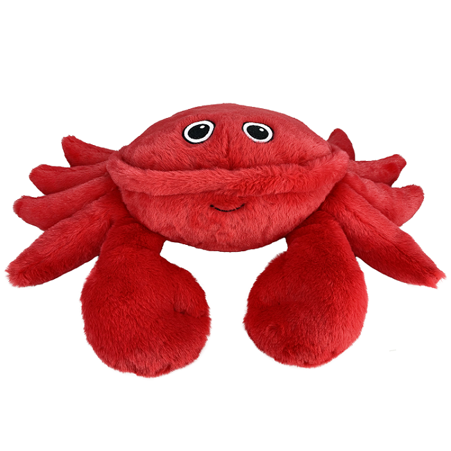Multipet Jumbo Crab 24" Dog Toy by Pet Envy
