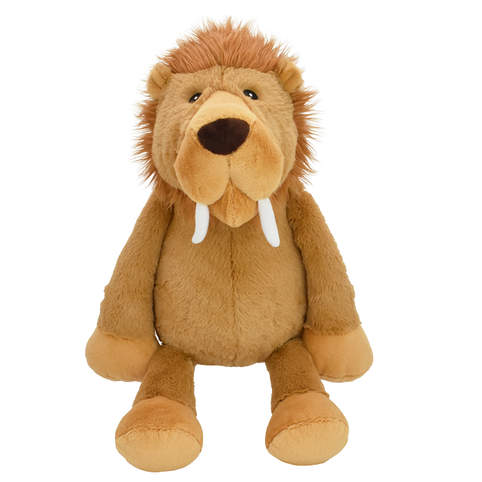 Multipet Jumbo Mammoth or Sabertooth Tiger