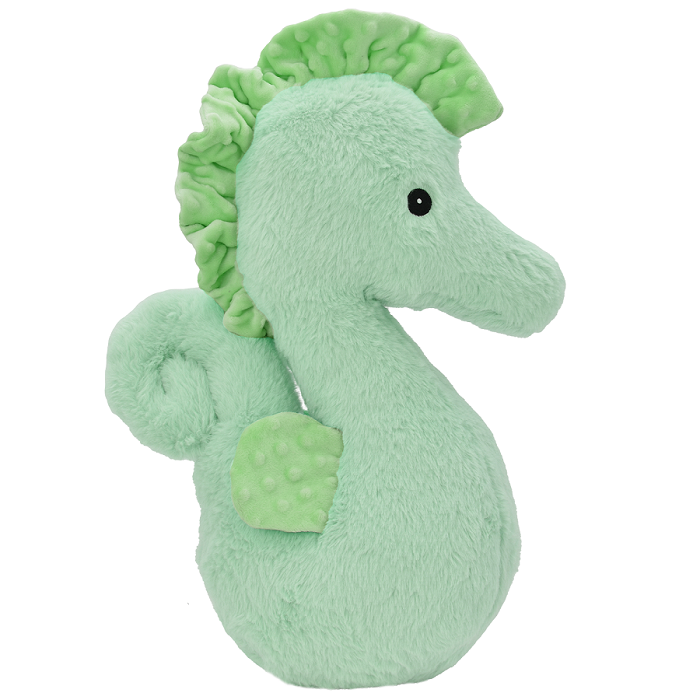 Pet Envy Jumbo Seahorse Dog Toy