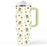 June Apothicarie Honey Bee 40oz Insulated Handle Tumbler