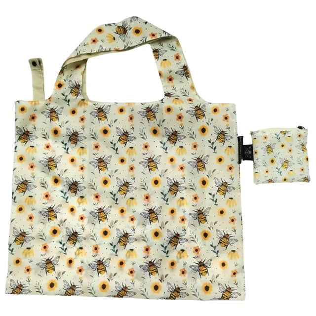 June Apothicarie Honey Bees Eco Reusable Bag