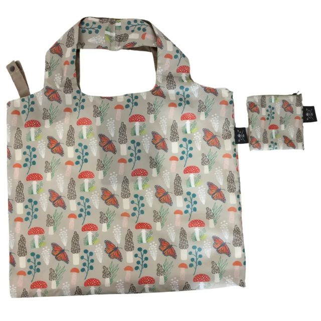 June Apothicarie Monarchs and Morels Eco Reusable Bag