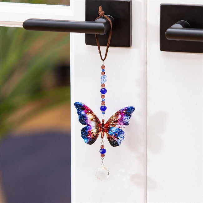 Hanging Butterfly Crystal, Assorted