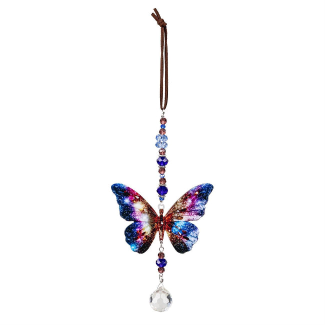 Hanging Butterfly Crystal, Assorted