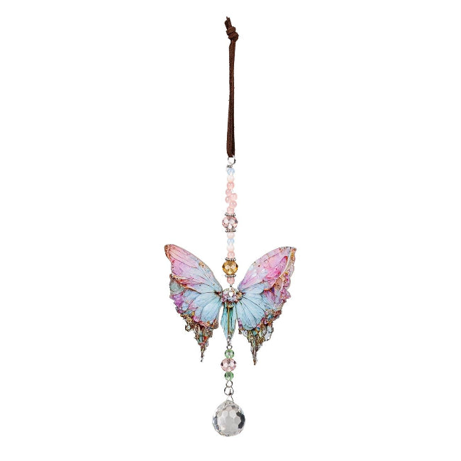Hanging Butterfly Crystal, Assorted