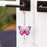 Hanging Butterfly Crystal, Assorted