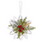 Kissing Krystals Mistletoe Krystal Star Snowflake Ornament KK640