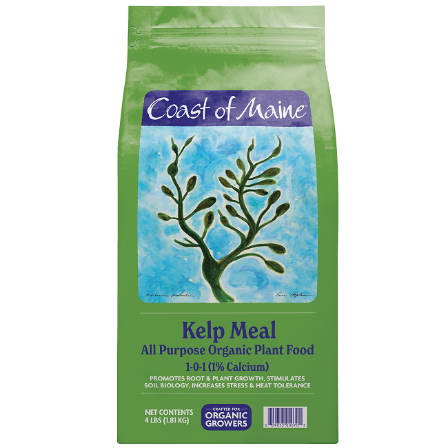 Coast of Maine Kelp Meal, 4 lb Bag
