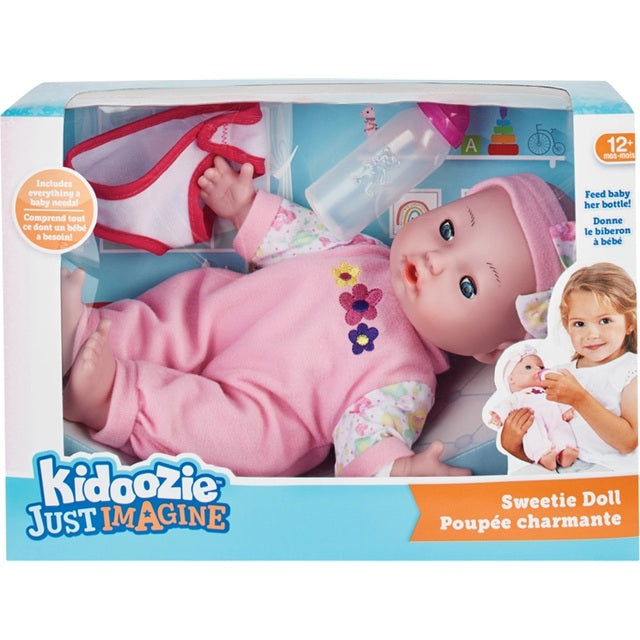 Kidoozie Sweetie Doll Soft-Bodied Baby Doll