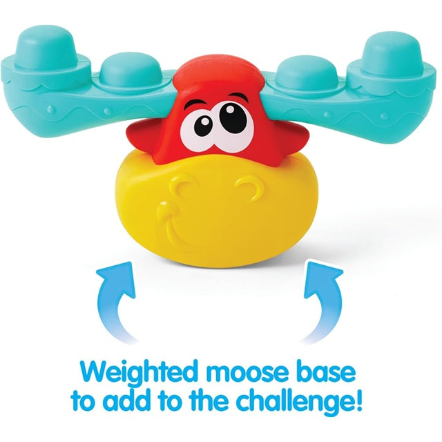 Kidoozie Wobbly Stacking Moose