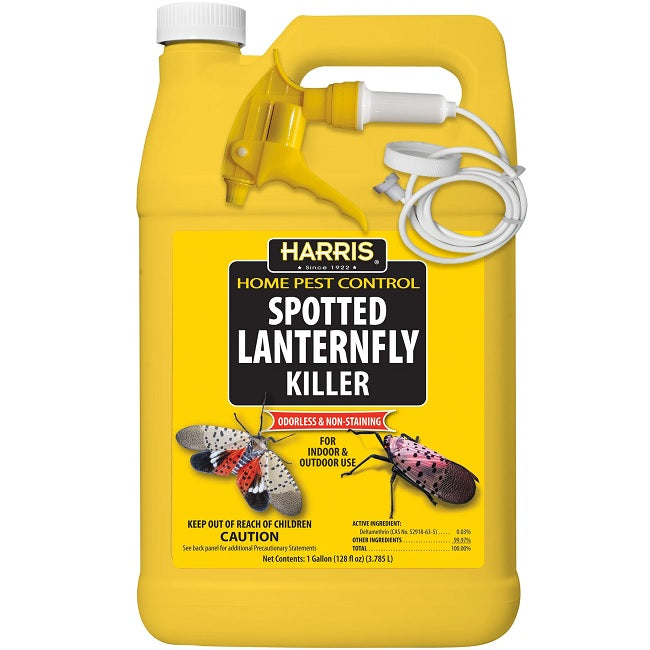 Harris Spotted Lanternfly Killer, 1 Gallon Ready to Use