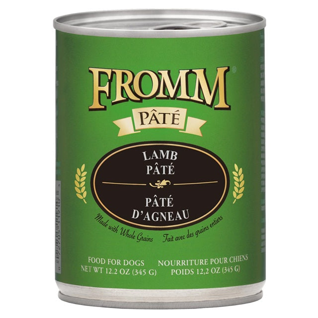 Fromm Lamb Pate Dog Food, 12-oz Can