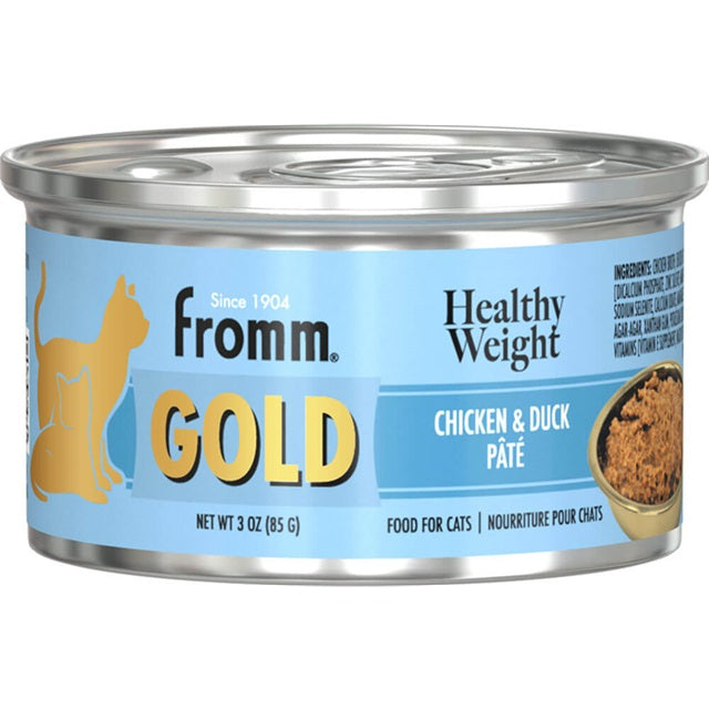 Fromm Gold Healthy Weight Chicken & Duck Pate  3oz - 12 pack