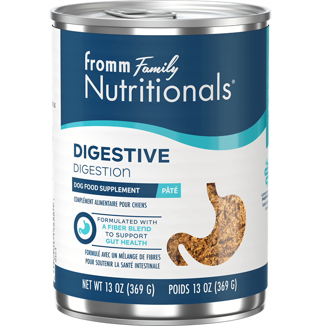 Nutritionals Digestive Dog Food Supplement Pâté 13 oz Can