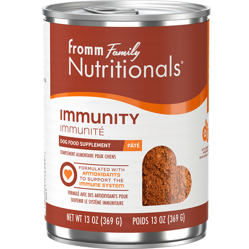 Nutritionals Immunity Dog Food Supplement Pâté 13 oz Can
