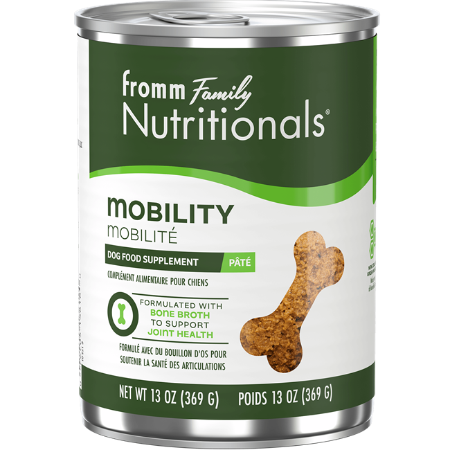Nutritionals Mobility Dog Food Supplement Pâté 13 oz Can