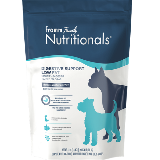 Fromm Nutritionals Digestive Support Low Fat Chicken & Oatmeal Recipe Dry Dog Food