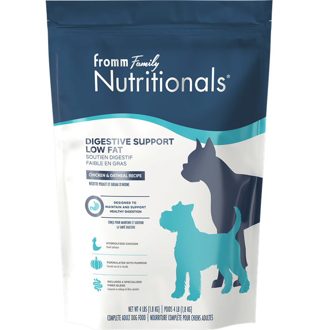 Fromm Nutritionals Digestive Support Low Fat Chicken & Oatmeal Recipe Dry Dog Food