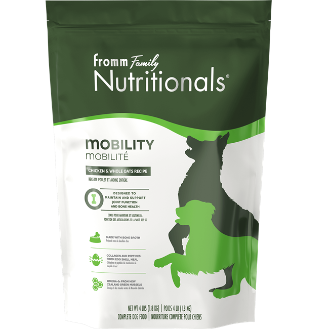 Nutritionals Mobility Chicken & Whole Oats Recipe Dry Dog Food