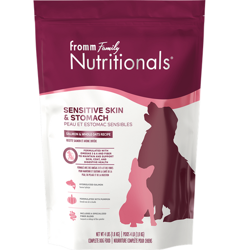 Nutritionals Sensitive Skin & Stomach Salmon & Whole Oats Recipe Dry Dog Food