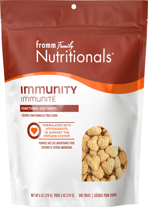 Nutritionals Immunity Functional Dog Treats 6oz