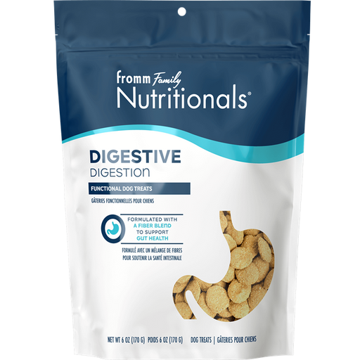 Nutritionals Digestive Functional Dog Treats 6oz