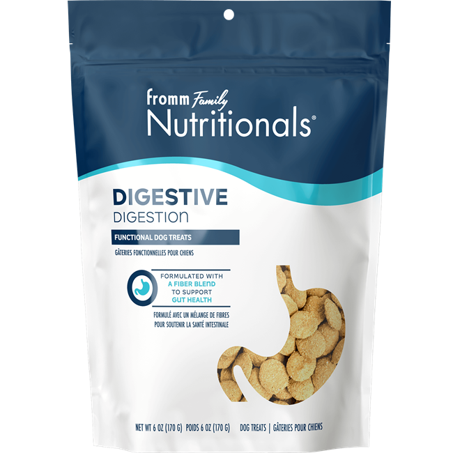 Nutritionals Digestive Functional Dog Treats 6oz