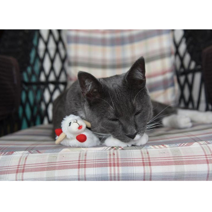 Multipet Lamb Chop® Cat Toy