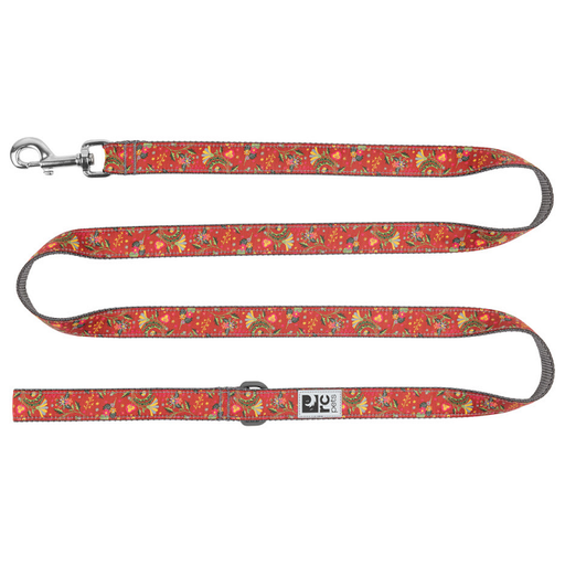 RC Pets Clay Floral 6 Ft. Dog Leash