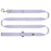 RC Pets Primary Collection 6 Ft. Dog Leash, Lilac