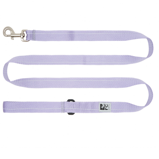 RC Pets Primary Collection 6 Ft. Dog Leash, Lilac