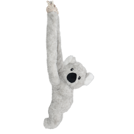 Multipet Look Who’s Climbing Dog Toy, Assorted