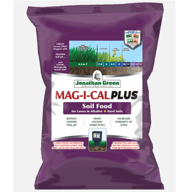 Mag-I-Cal® Plus for Lawns in Alkaline & Hard Soil