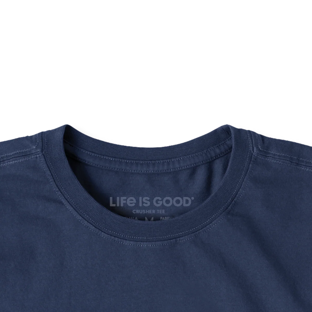 Life is Good Men's Bird Nerd Short Sleeve Tee