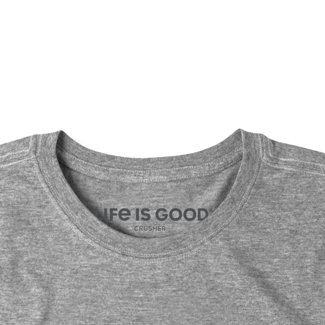 Life is Good Men's My Dog Thinks I'm Cool Short Sleeve Tee