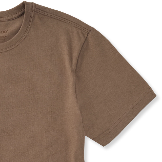 Life is Good Men's Trails & Tails Short Sleeve Crusher Tee