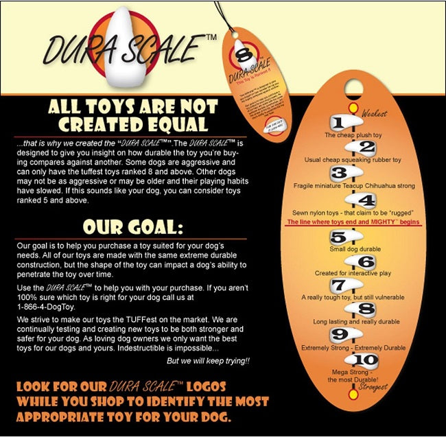 Mighty® Nature: Vulture Dog Toy by Tuffy