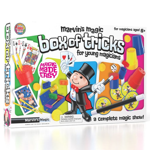 Marvin's Magic Box of 150 Tricks