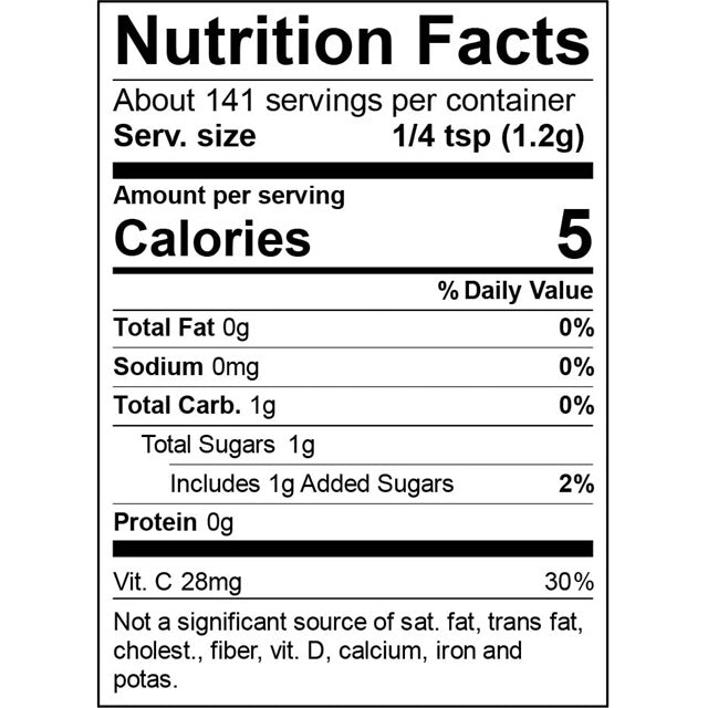 Mrs. Wages Fresh Fruit Preserver 6 oz.