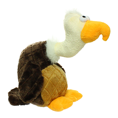 Mighty® Nature: Vulture Dog Toy by Tuffy