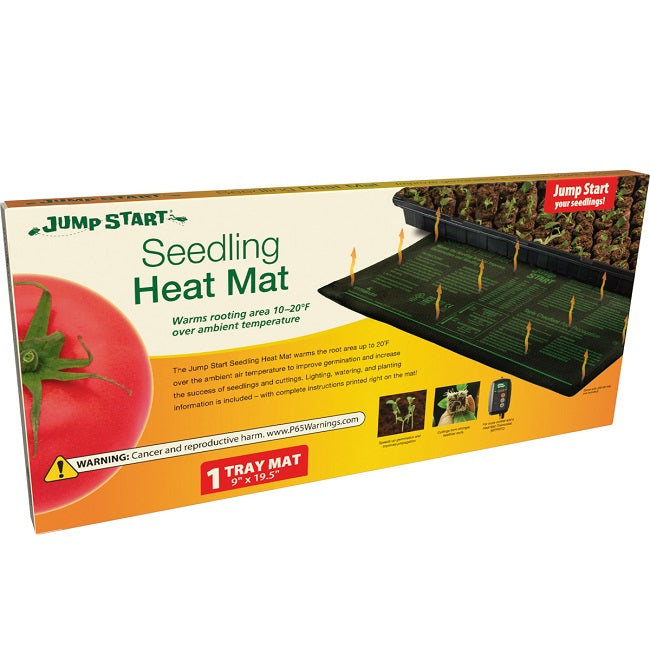 Jump Start Seedling Heat Mat, 8.875in x 19.5in