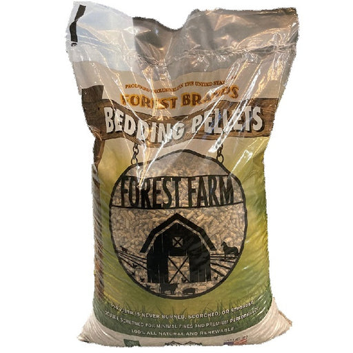 Forest Farm Bedding Pellets, 40 lb. Bag