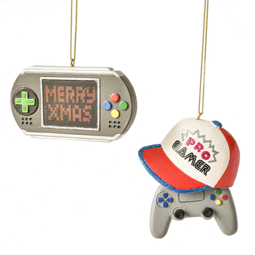 Gamer Ornament, Assorted