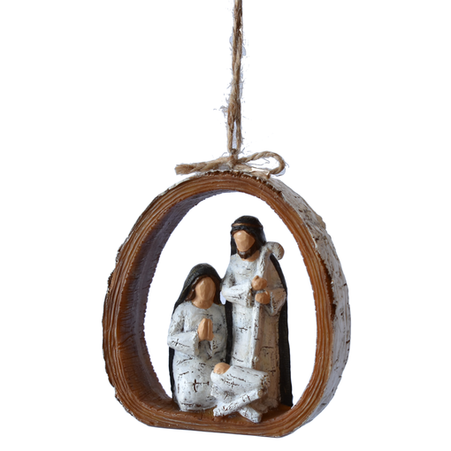 Nativity Cutout Ornament