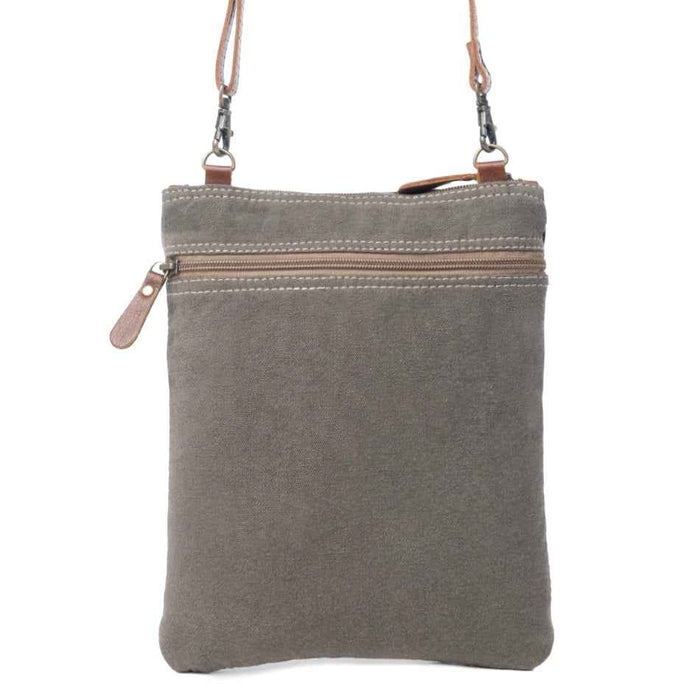 Myra Honey Bee Print Small Crossbody Bag S-1152