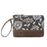 Myra Sunflower Pouch Wristlet S-1286