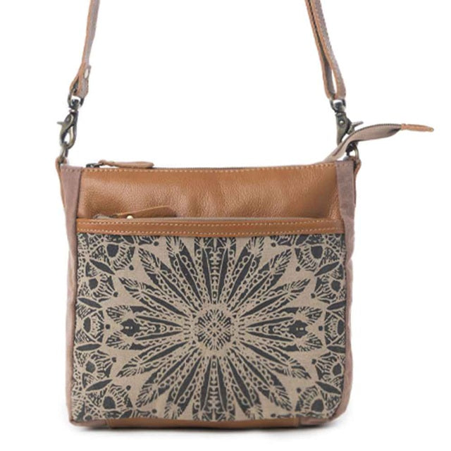 Myra Dizzy Circle Crossbody Bag S-1556