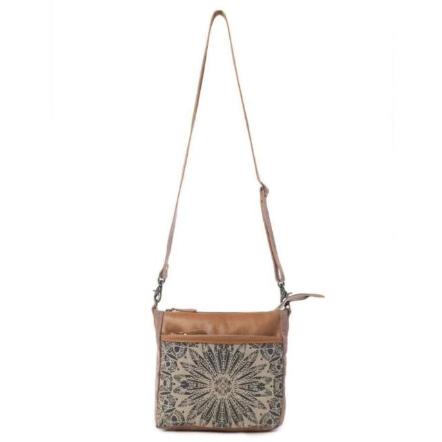 Myra Dizzy Circle Crossbody Bag S-1556